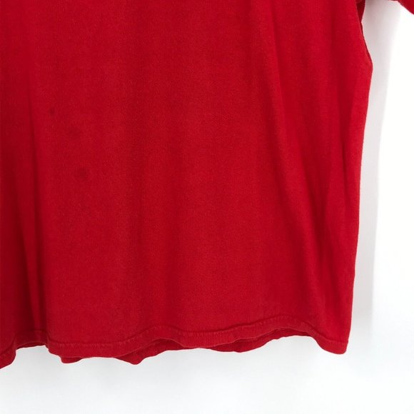 Nebraska Cornhuskers Mens Shirt XL Red NCAA Huskers Football 2010 Tailgate Tour - Picture 3 of 16